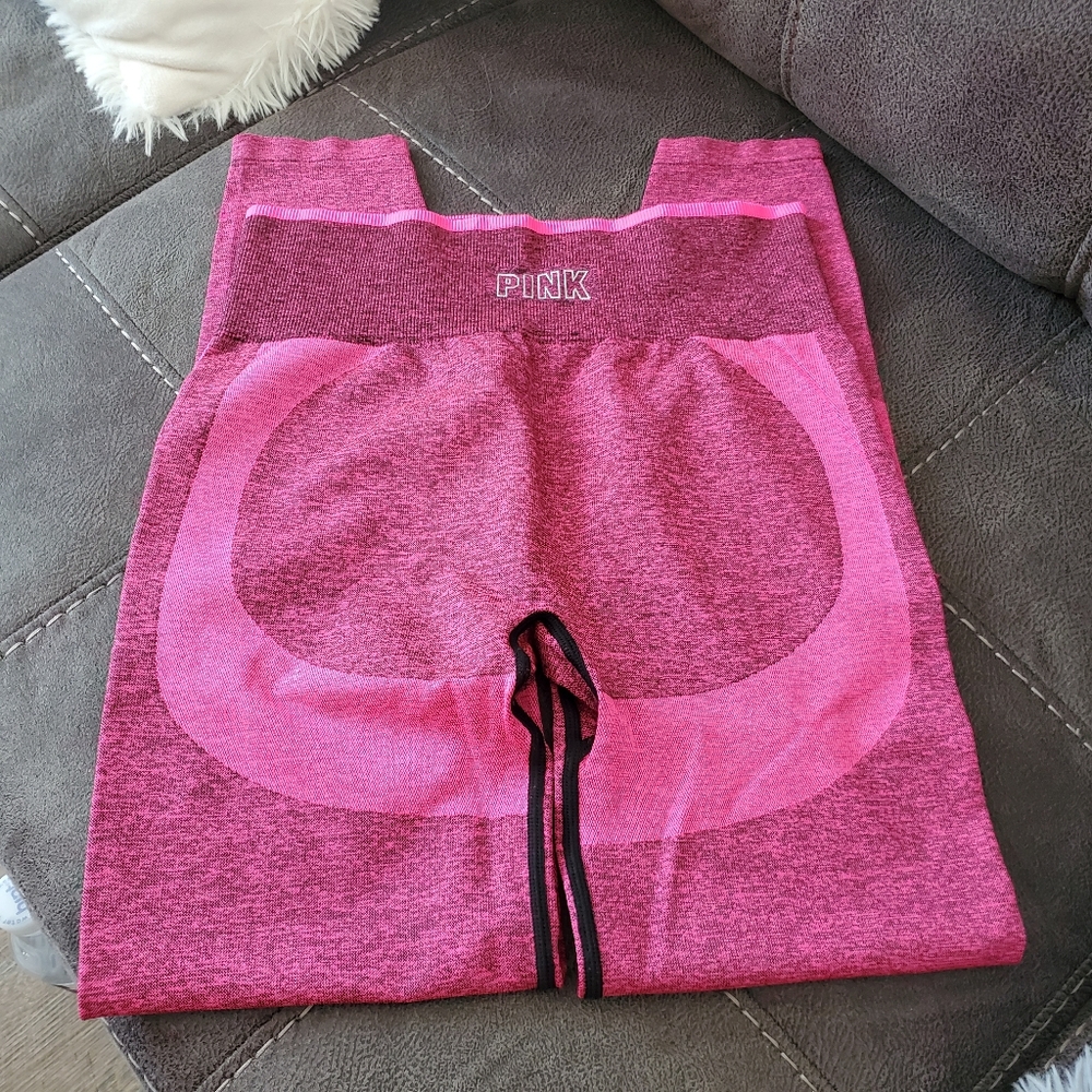 Pink leggings